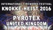Int. Fireworks Festival Knokke-Heist 2016: Pyrotex - United Kingdom - Vuurwerk