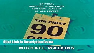 [Reads] The First 90 Days: Critical Success Strategies for New Leaders at All Levels (Your Coach