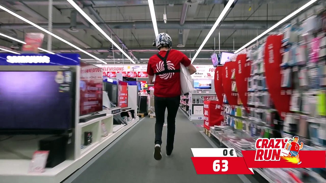 Crazy Run de Media Markt