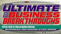 [Best] The Ultimate Book of Business Breakthroughs: Lessons from the 20 Greatest Business