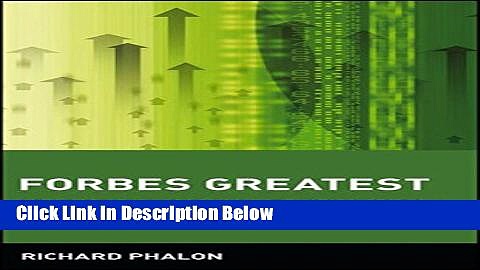[Fresh] Forbes Greatest Investing Stories Online Books