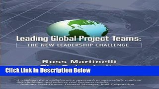 [Reads] Leading Global Project Teams: The New Leadership Challenge Online Books