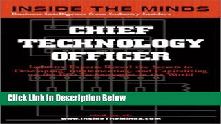 [Reads] Inside the Minds :  Chief Technology Officers - Industry Experts Reveal the Secrets to