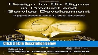 [Best] Design for Six Sigma in Product and Service Development: Applications and Case Studies