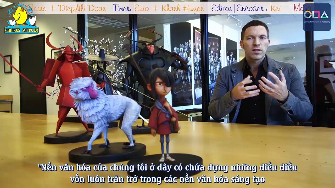 [CSTvietsub] Stop-motion animation goes high tech at Laika