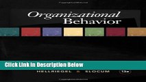[Fresh] Organizational Behavior (Available Titles CourseMate) New Books