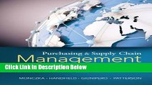 [Fresh] Purchasing and Supply Chain Management Online Ebook