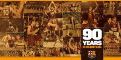 FCB Basket: 90 anys de la fundació de la secció