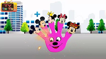Mickey Mouse Daddy and Friends Funny Circus Finger Family Song!_5