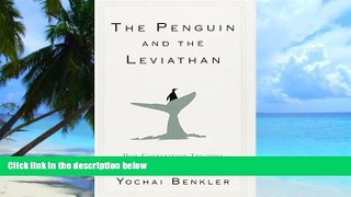 Big Deals  The Penguin and the Leviathan: How Cooperation Triumphs over Self-Interest  Free Full