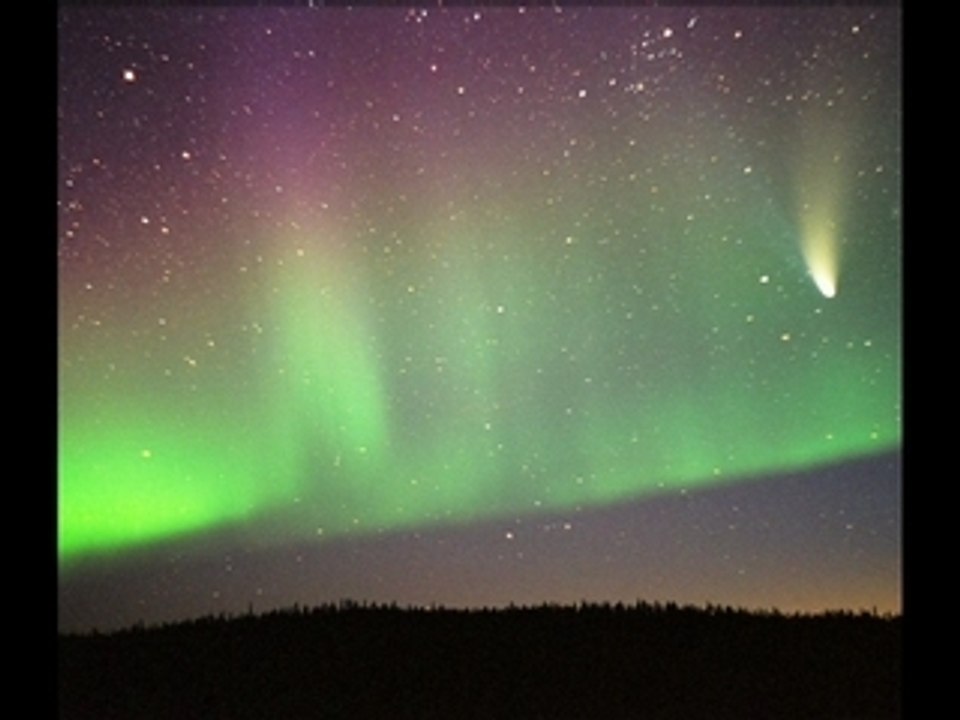 Northern Lights - Allison Crowe song w. David Cartier images