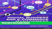 [Fresh] Digital Business   E-Commerce Management, 6th ed. Strategy Implementation   Practice