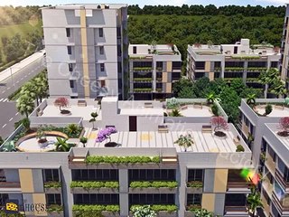 3D Exterior rendering view