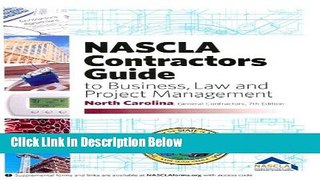 [Fresh] NASCLA Contractors Guide to Business, Law and Project Management (North Carolina 7th