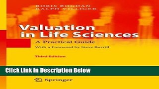 [Fresh] Valuation in Life Sciences: A Practical Guide New Ebook