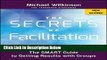[Fresh] The Secrets of Facilitation: The SMART Guide to Getting Results with Groups New Ebook
