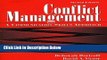 [Reads] Conflict Management: A Communication Skills Approach (2nd Edition) Online Books