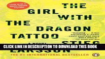 [PDF] The Girl with the Dragon Tattoo (Millennium Series) Popular Colection
