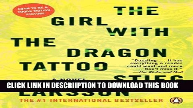[PDF] The Girl with the Dragon Tattoo (Millennium Series) Popular Colection