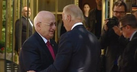 ABD Başkan Yardımcısı Joe Biden, Meclis'te Bombalanan Yerleri Gezdi
