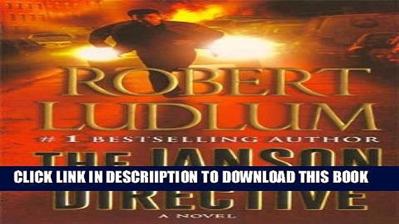 [PDF] The Janson Directive (Janson Series Book 1) Full Colection