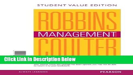 [Fresh] Management, Student Value Edition (12th Edition) New Ebook
