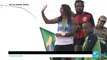 Rio 2016: Brazilian gold medallist Rafaela Silva given a hero's welcome visiting former favela home