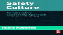 [Best] Safety Culture: An Innovative Leadership Approach Online Ebook