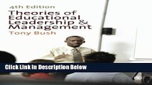 [Fresh] Theories of Educational Leadership and Management Online Books