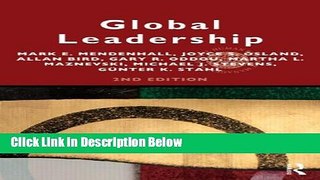 [Reads] Global Leadership 2e: Research, Practice, and Development (Global HRM) Free Books
