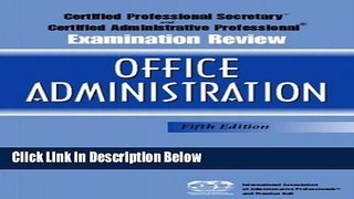 [Fresh] Certified Professional Secretary Examination and Certified Administrative Professional