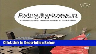 [Fresh] Doing Business in Emerging Markets Online Books