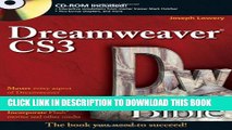 [PDF] Dreamweaver CS3 Bible Full Colection