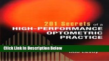 [Fresh] 201 Secrets of a High-Performance Optometric Practice New Books