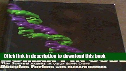 Download Human Pin Code: The Sacred Maths in Your Birth Date  PDF Free