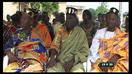 Le 19h30 de RTI2 du 23 août 2016 avec Anne-Zélica Ehoura