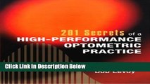 [Fresh] 201 Secrets of a High-Performance Optometric Practice Online Ebook