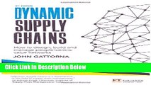 [Reads] Dynamic Supply Chains: How to design, build and manage people-centric value networks (3rd