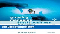 [Reads] Growing and Managing a Small Business: An Entrepreneurial Perspective Online Ebook