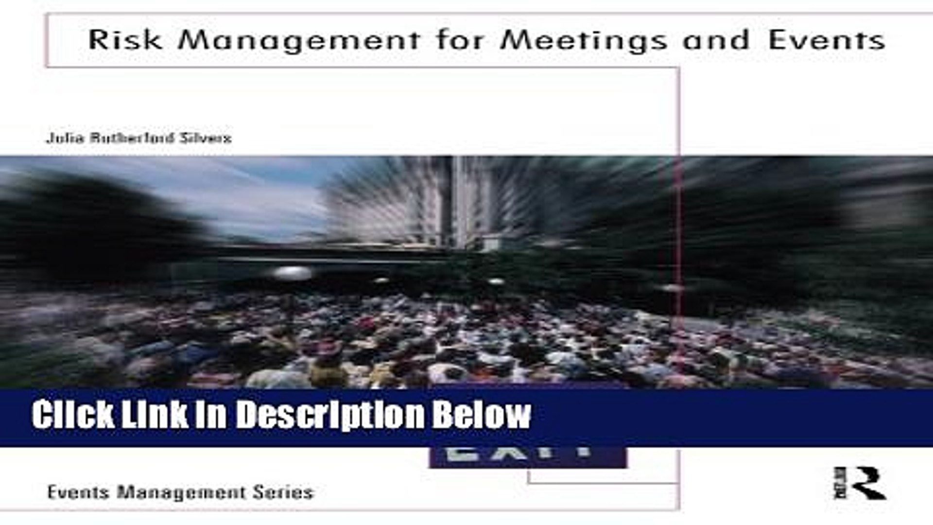 ⁣[Fresh] Risk Management for Meetings and Events (Events Management) Online Books