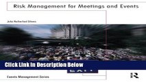 [Fresh] Risk Management for Meetings and Events (Events Management) Online Books