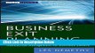 [Fresh] Business Exit Planning: Options, Value Enhancement, and Transaction Management for