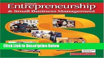 [Fresh] Entrepreneurship and Small Business Management, Student Edition (ENTREPRENEURSHIP SBM)