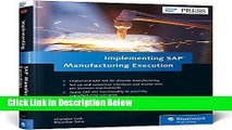 [Fresh] Implementing SAP Manufacturing Execution (SAP ME) (SAP PRESS) Online Books