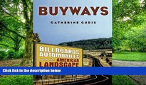 Big Deals  Buyways: Billboards, Automobiles, and the American Landscape (Cultural Spaces)  Best
