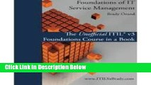 [Reads] Foundations of IT Service Management: The Unofficial ITIL(r) v3 Foundations Course in a