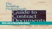 [Best] The Building Professional s Guide to Contracting Documents Free Books
