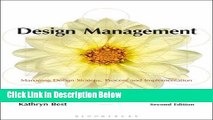 [Best] Design Management: Managing Design Strategy, Process and Implementation (Required Reading