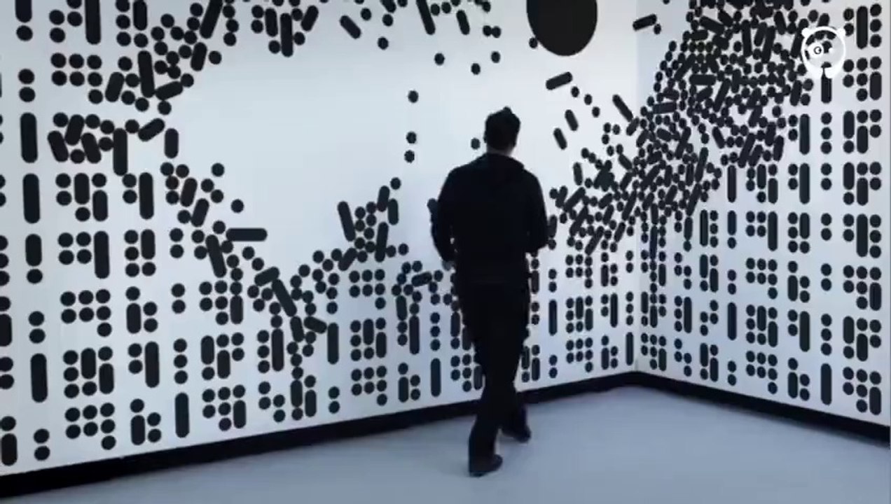 Animation murale incroyable