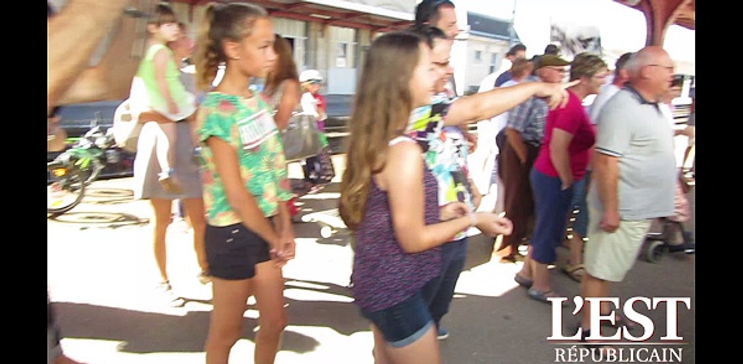 Le retour triomphal de Pierre Houin à Toul après sa médaille d'or aux jeux Olympiques de Rio en aviron